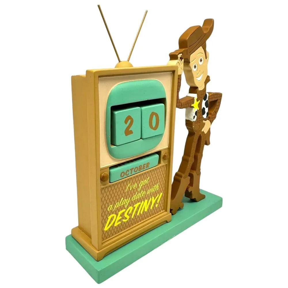 NEW Hallmark Disney Pixar Woody Perpetual Calendar‎ Play Date with Destiny 6